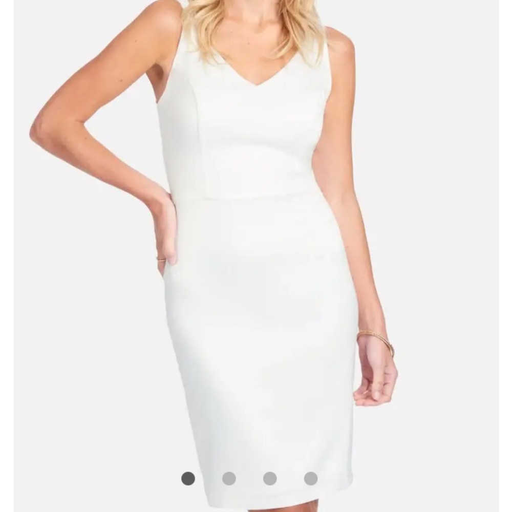 Bebe white dress size 2